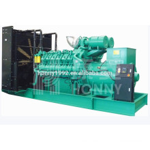 Base US Technology Googol 1500kW Diesel Generator With Breaker Fuel Tank